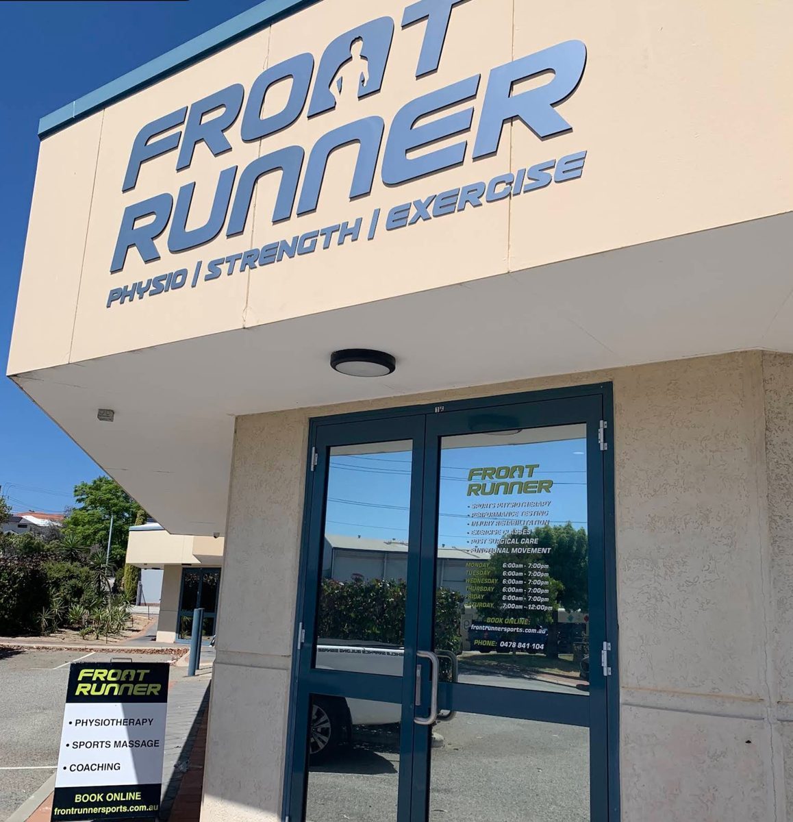 Front Runner Physiotherapy clinic, Osborne Park